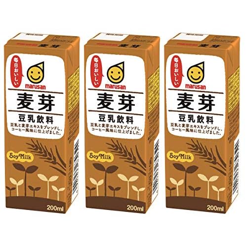 マルサン 豆乳飲料 麦芽
