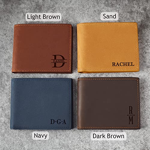 RUGGEDGIFTS Step Dad Wallet Genuine Leather, Bonus Dad Gifts, To My Bonus Dad, Gifts For Stepdad, Stepdad Gifts From Daughter, Adoped Dad Gift, Foster Dad Gift, Step Dad Gift From Step Daughter4