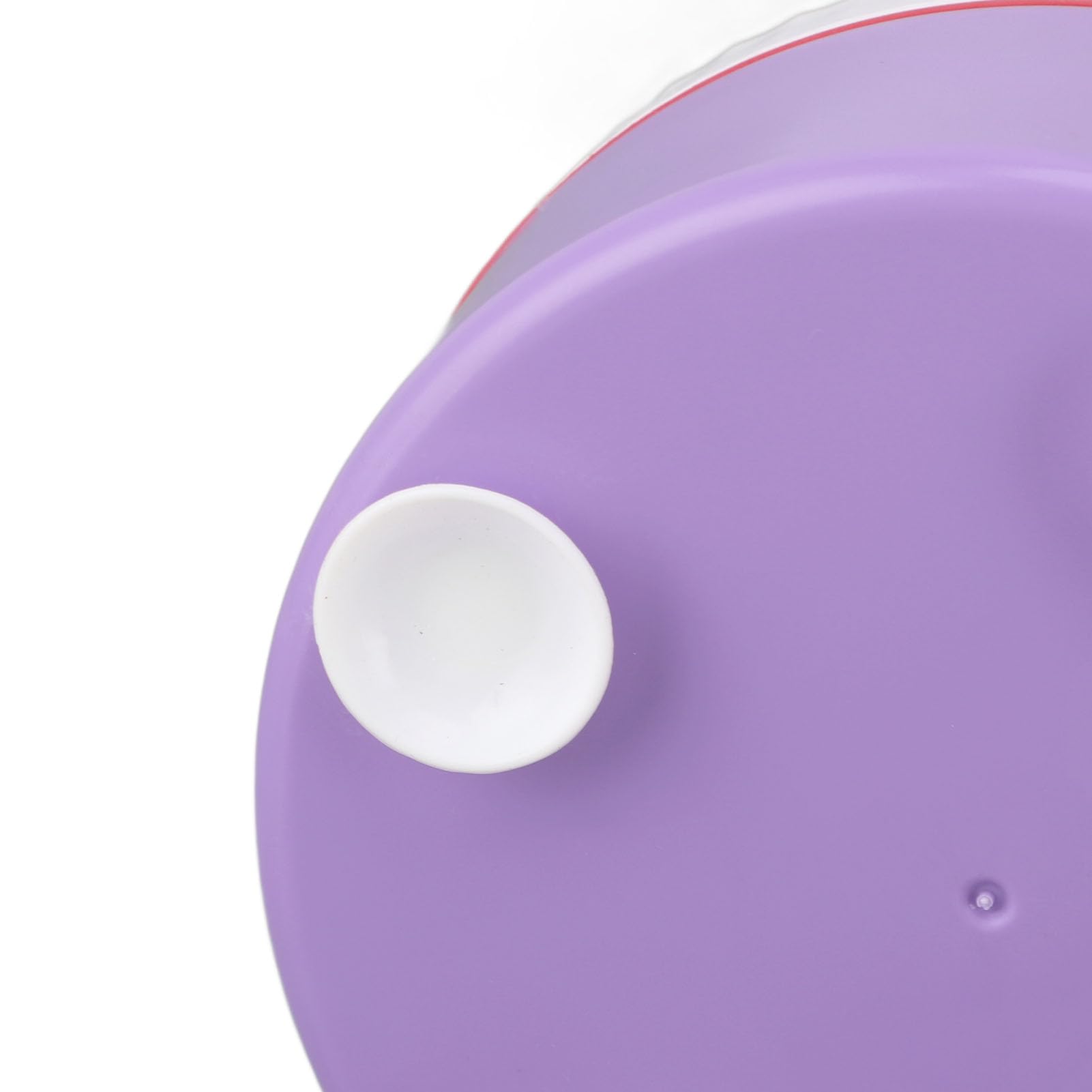 Mini-Waschmaschine, Tragbare Waschmaschinen mit USB für Reisen, Business, Camping, College, Ultraschallreinigung, Socken, Unterwäsche, Handtücher, Babykleidung, Obst, Geschirr, (PURPLE)