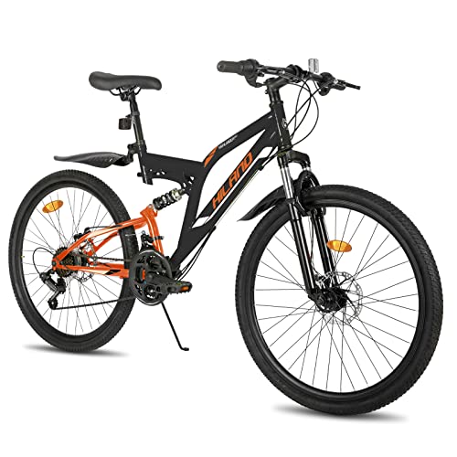 Hiland 26 Zoll Mountainbike Rad Vollfederung Mountain Bike 21 Gang Fahrrad...