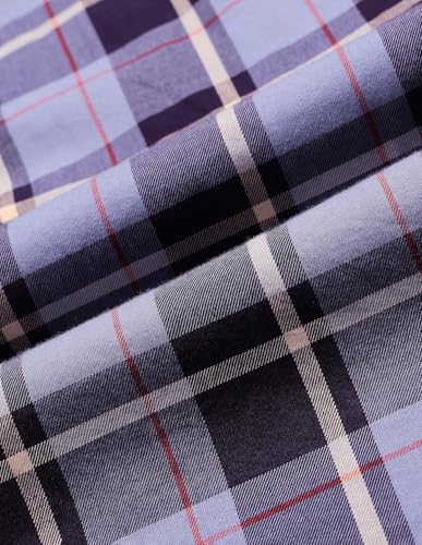 Image of U.S. POLO ASSN. Men's Pure Cotton Regular Fit Grid Tattersall Checked Shirt