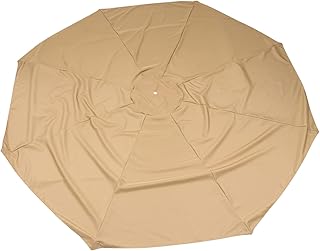 1 Peça Guarda-Chuva De Substituição Guarda-Chuva De Balanço Guarda-Chuva De Mesa De Pátio Guarda-Chuva De Praia Resistente Guarda-Chuva De Substituição De Pátio Guarda-Chuva De