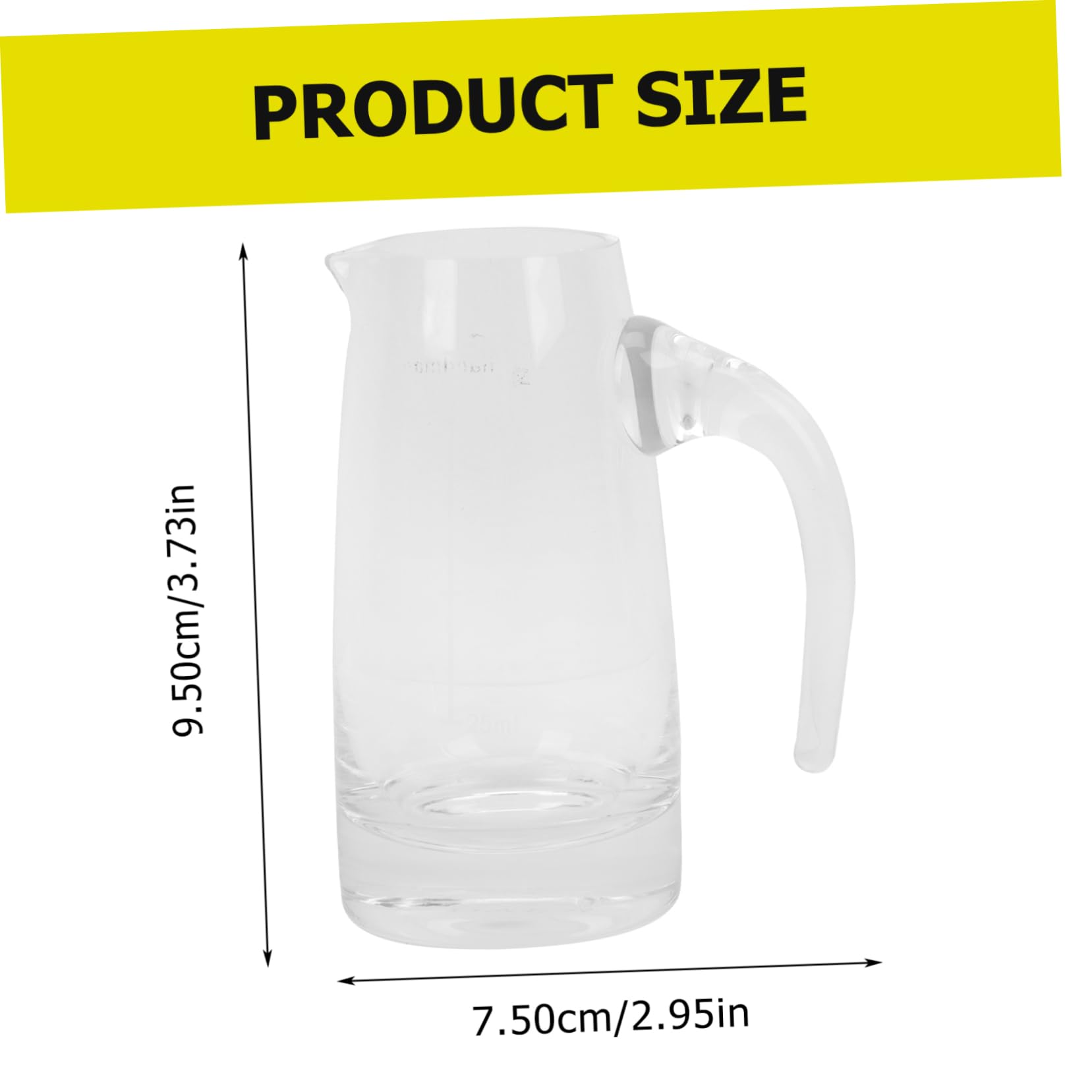 BRIGHTFUFU Elegant Crystal Wine Decanter Practical Liquor Divider Simple Design Improve Drinking Experience