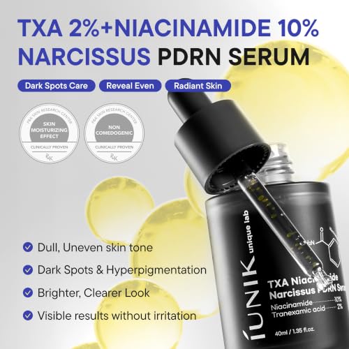 Image of IUNIK TXA Niacinamide Narcissus PDRN Serum - Dark Spot Care 1.35 fl oz (Pack of 2)