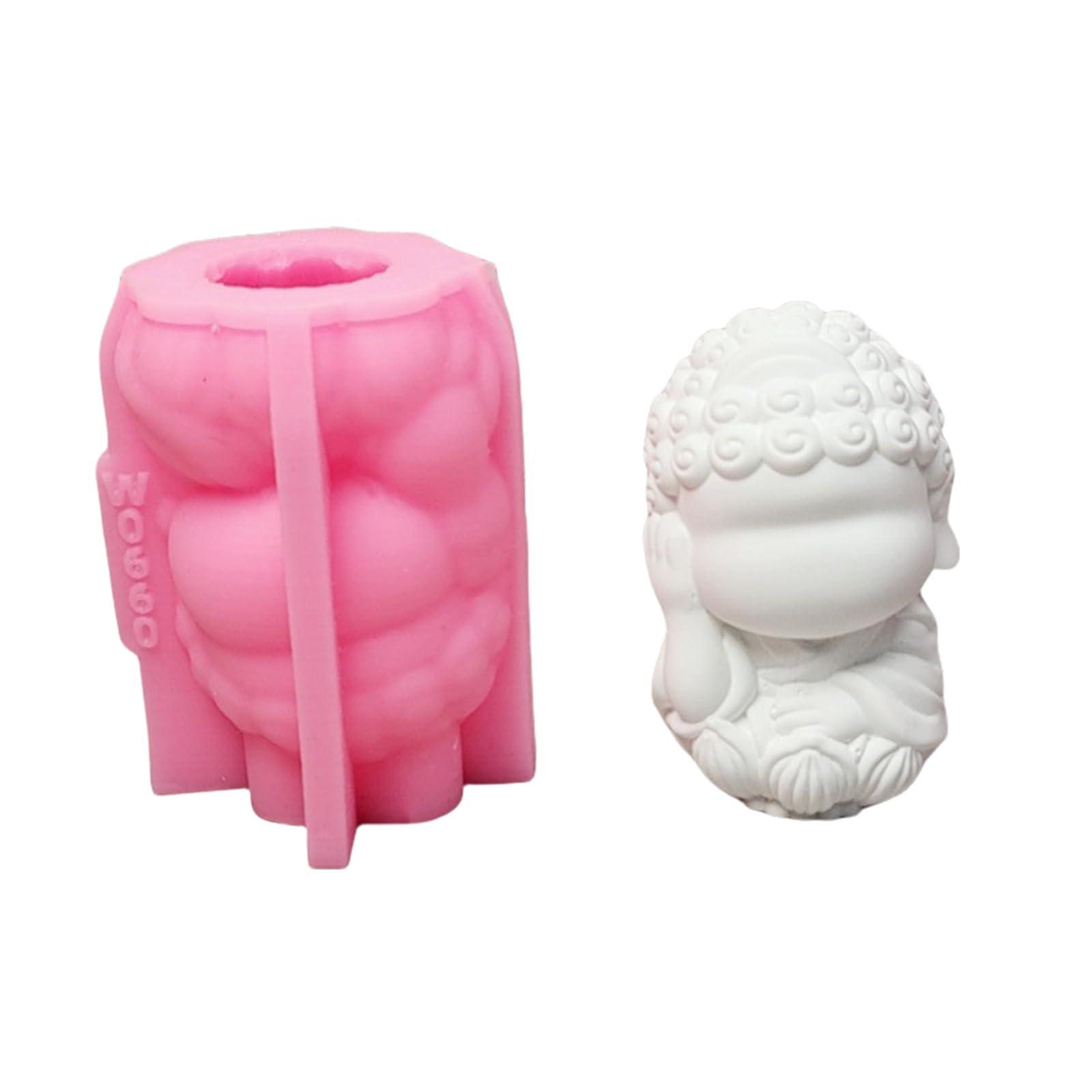 Nucelit Religious Figurine Silicone Molds for Soap Making Cement Gypsum Silicone Molds for Art Craft Epoxy Resin