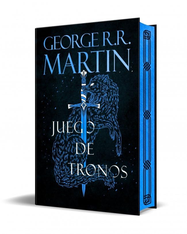 Juego de tronos (edición especial limitada) (Canción de Hielo y Fuego 1): Los libros que inspiraron la serie Juego de Tronos de HBO (Campaña edición con cantos tintados)