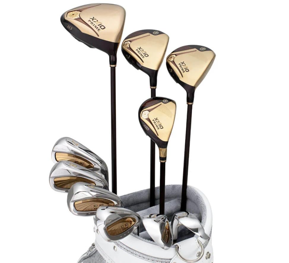 XXIO Ladies Premium Golf Complete Set