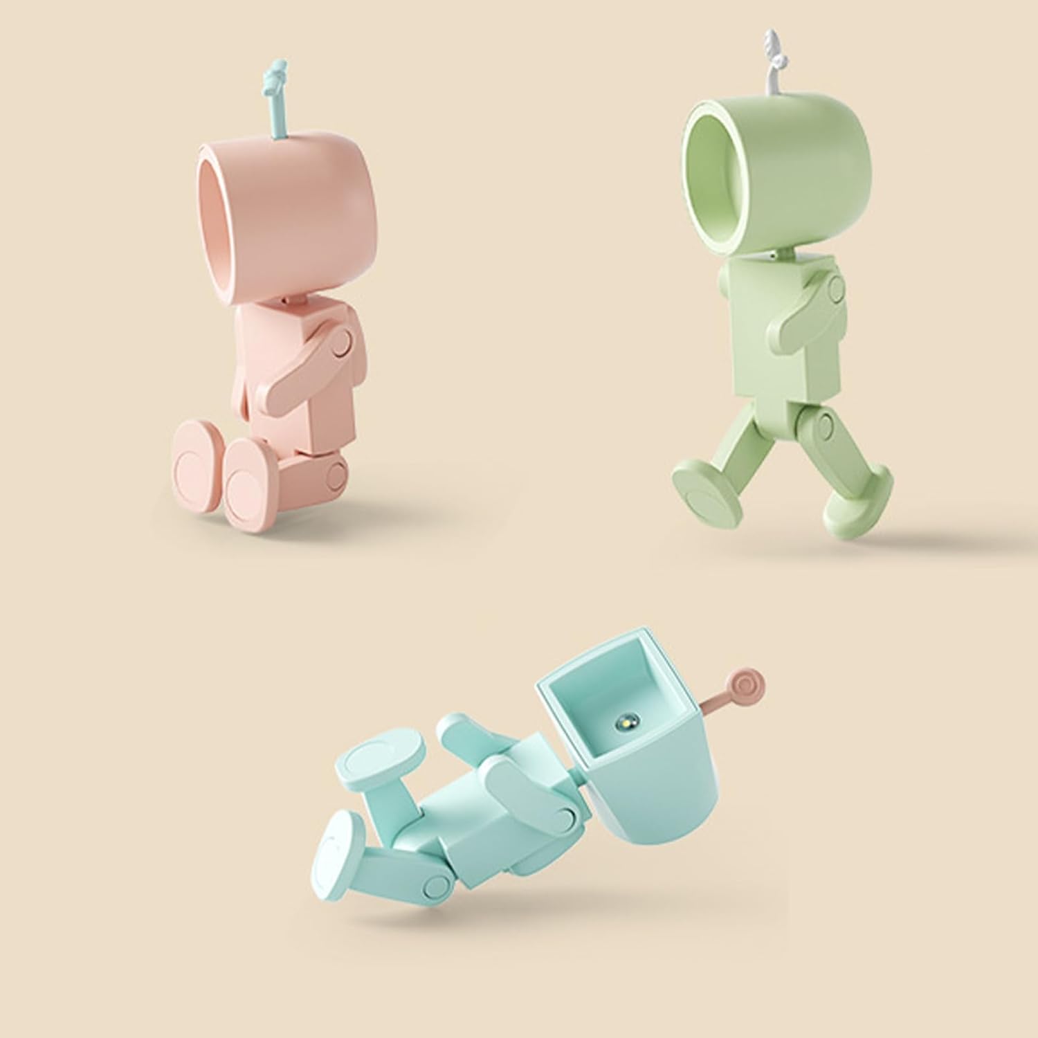 Funny Night Light Cute Mini Led Table Lamp for Room Decor, Adorable Desk Lamp Nightstand Decorative Night Lights, Suitable for a Variety of Holiday Gifts