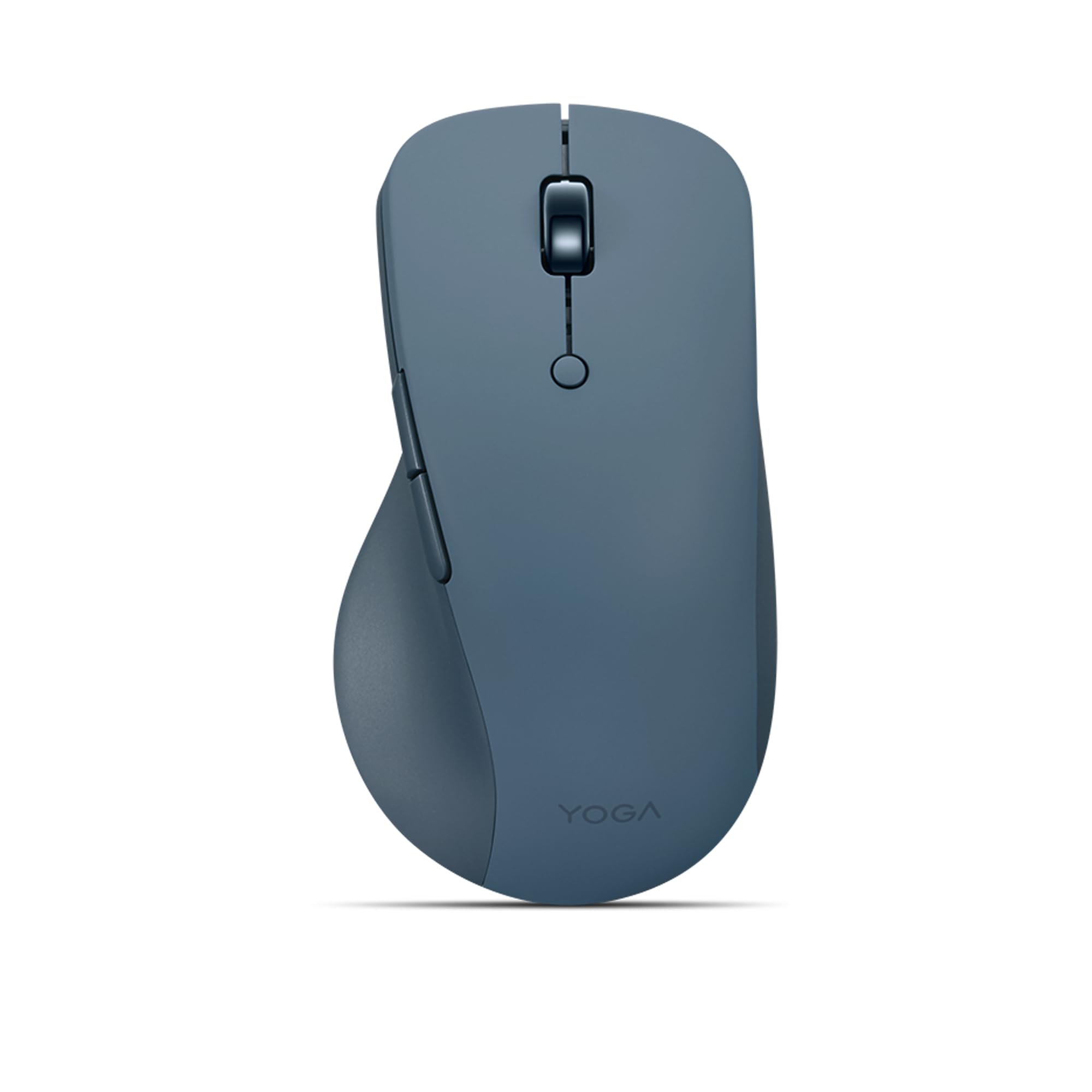 Lenovo Yoga Pro Mouse | Custom-programmable Buttons, Dual Device Connectivity, Dynamic Scroll Wheel, Righthanded Efficiency, Blue Optical Sensor Technology, USB-C, BT 5.0 | 3Yr Warranty, Tidal Teal-picture-19