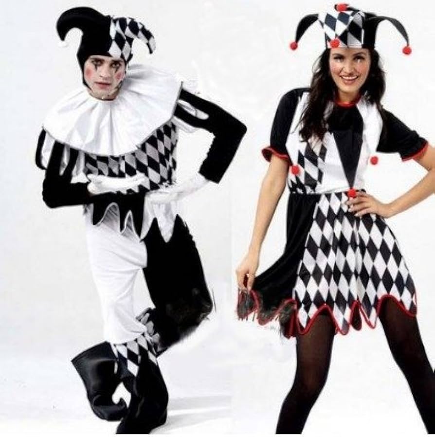 ジョーカー  ハロウィン コスプレ 衣装 仮装 6点セット ハロウィン ジョーカー Joker ウィッグ付きマスク コスプレ 5点