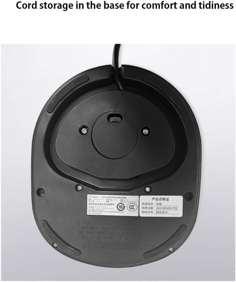 Hervidor eléctrico Rieort con control de temperatura y 5 presets miniatura 5