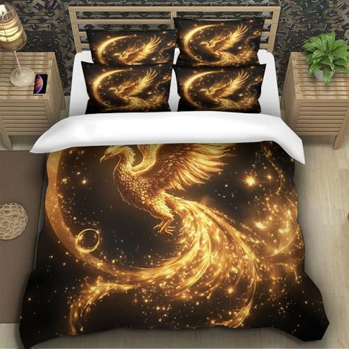 Linge de lit hypoallergique grand format phénix 3D - 5