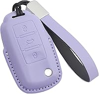 Vista 26 de Funda para llavero Volkswagen, funda para llavero Volkswagen VW Jetta Beetle Bora Eosvw Rabbit up Caravelle Multivan Santana Skoda Accesorios