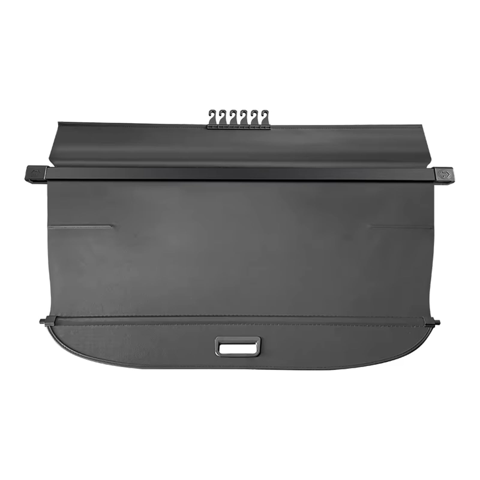 Cubiertas Carga Automóviles para Citroen para Grand para C4 para Picasso 7 Plazas 2014-2018 Cubierta Carga Maletero Retráctil Escudo Anti-Peeping Privacidad Pantalla Retráctil(Fibra de Carbon)
