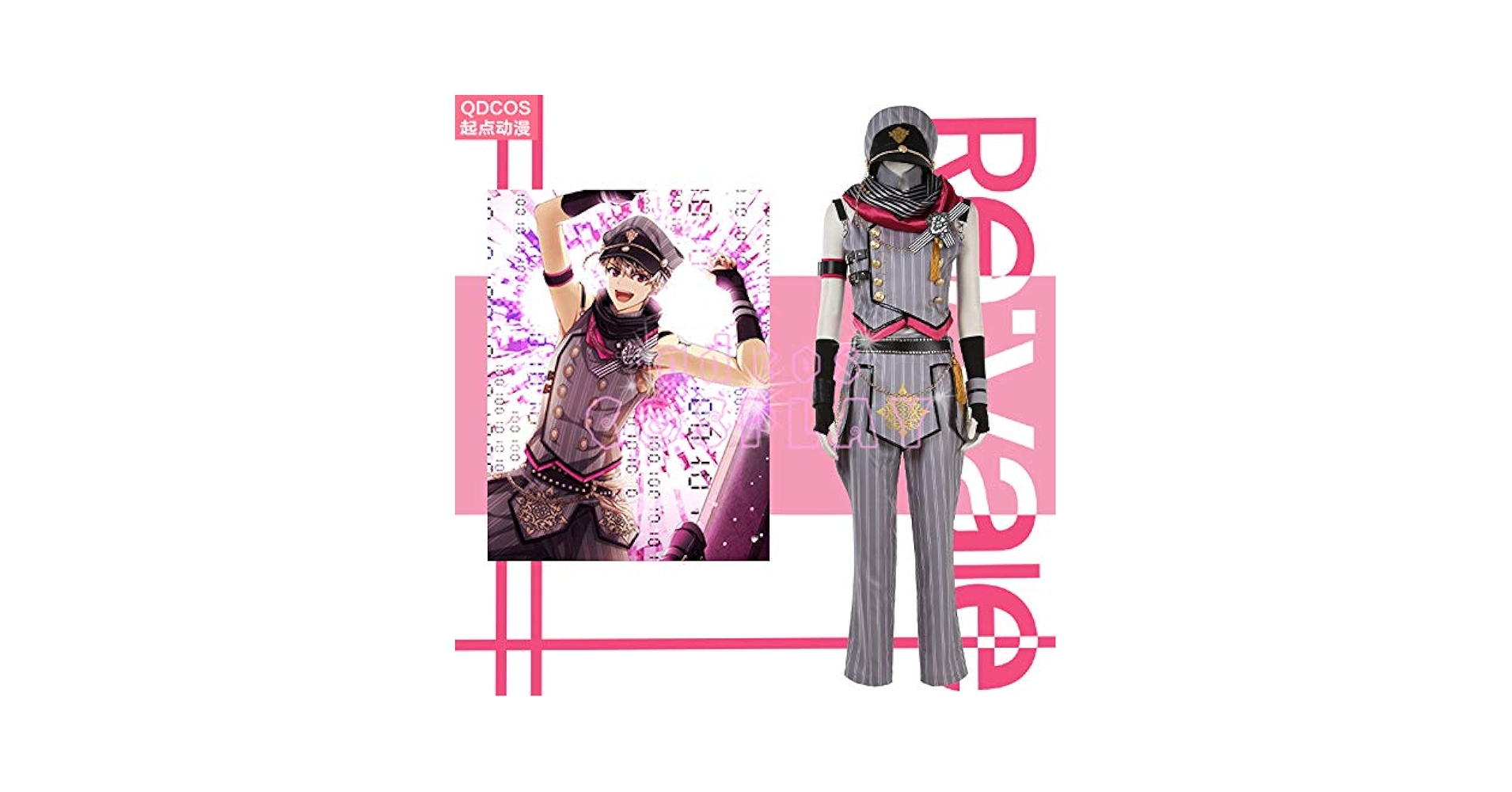 Amazon | IDOLiSH7 アイドリッシュセブン アイナナ Re:vale 百