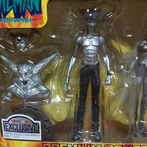 Amazon | デビルマン アクションフィギュア 不動 明＆ミキ