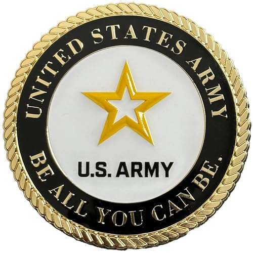 Emblema 3D para coche del Ejército Be All You Can Be de 3.5 pulgadas