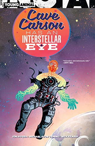 Télécharger Cave Carson Has an Interstellar Eye (2018) (English Edition) Livre PDF Gratuit