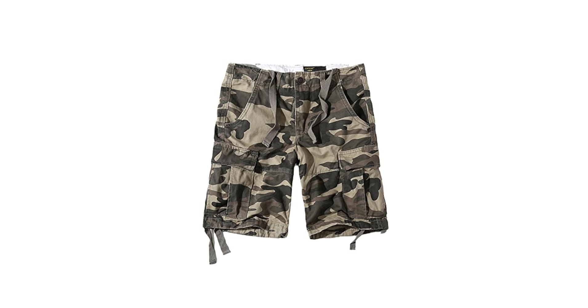 パンツ echeveria military shorts ovy Italian fabric military