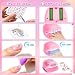 Imagen de Hohosunlar Set Manicura Niñas con Pelable Pintauñas
