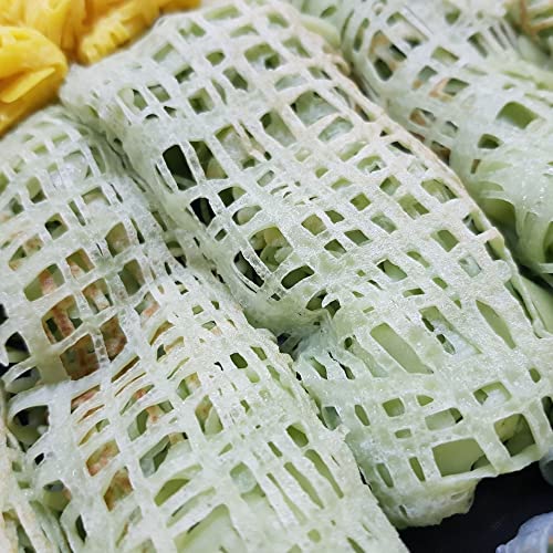 Roti Jala Roti Kirai Roti Renjis Net Pancakes Net Bread Lacy Crepes 5-Hole Nozzle Bottle, Plastic Condiment Squeeze Bottle, Leakproof Salad Dressing Container, Ketchup Sauce Seasoning Dispenser - Image 3