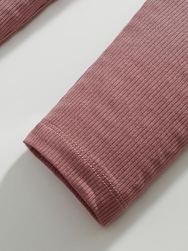 TCWWBB Mädchen Bekleidungsset Lange Tops Kinder Kleidung Baumwolle Langarm Sweatshirt Top+Leggings Rock Hose Einhorn Outfits Kleidung Set Kinder 2 Piece Set Größe 1-7 Jahre 92 98 104 110 116 122