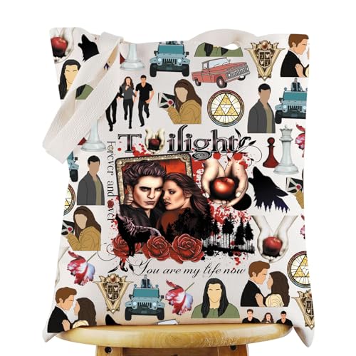 Bolso Tote Twilight Bella & Edward Inspired miniatura 1