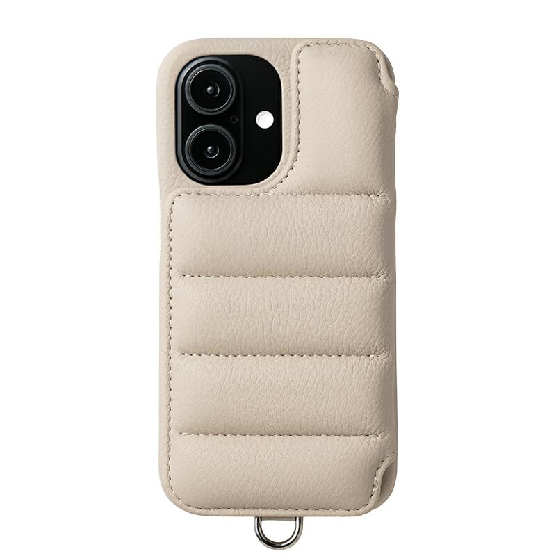 DEMIU BALLON ベージュ　手帳型ケース　iPhone16pro Amazon.co.jp: DEMIU デミュウ BALLON バロン iPhone16Pro対応