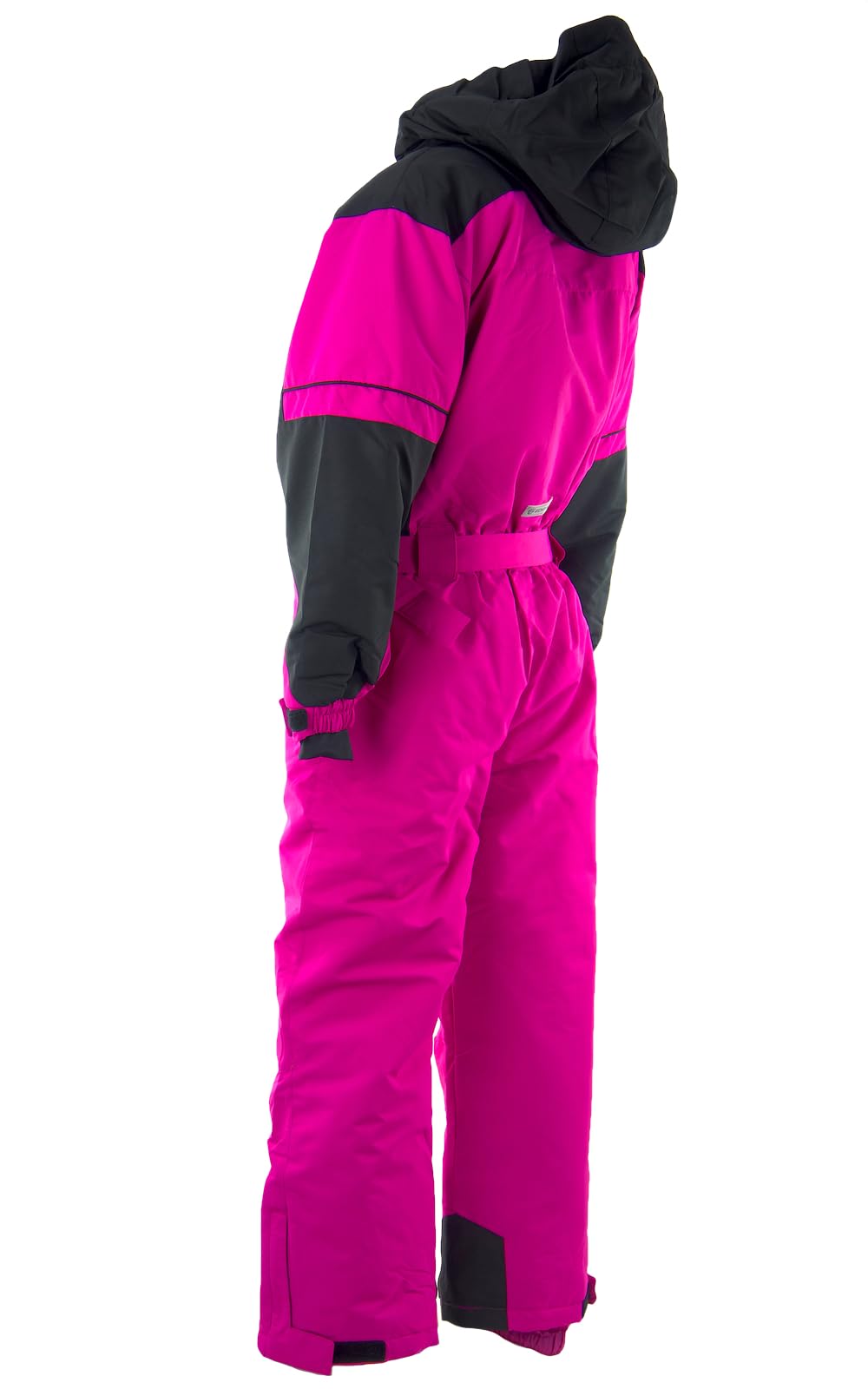 Kinder Schneeanzug Schneeoverall Mädchen Jungen Gefütterter Wasserabweisender und Windfester Skianzug Skioverall Größe 140-176 HA017-24