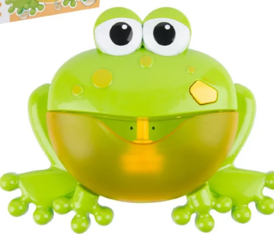 Jouet Bain, Grenouille Machine à Bulles Jouets de Bain à Bulles Bulles de Automatique avec Musique Jouets de Piscine de Douche de Baignoire Fabricant de...