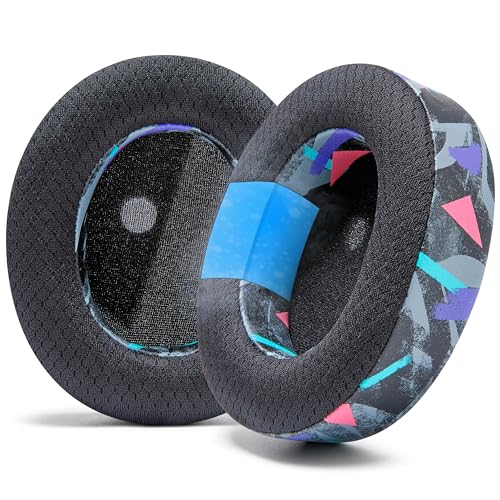 WC FreeZe Stealth Pro, Cooling Gel Earpads for Turtle Beach Stealth Pro by Wicked Cushions, Boost Comfort, Durability