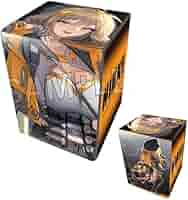 Amazon.co.jp: 勝利の女神：NIKKE イラスト合皮製デッキケースNT