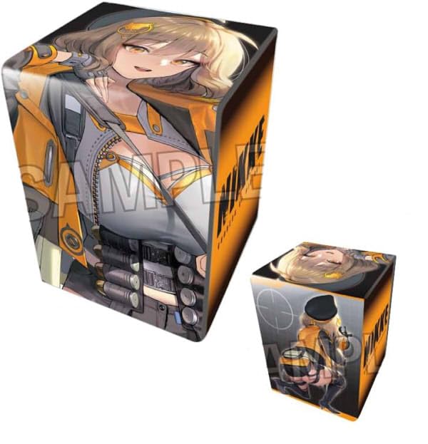 勝利の女神：NIKKE イラスト合皮製デッキケースNT バイパー　スリーブセット Amazon.co.jp: 勝利の女神：NIKKE イラスト合皮製デッキケースNT