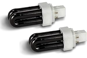 Replacement Bulbs for Dynatrap DT1050 Mosquito Traps: 1/2 Acre Black Light