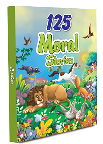 Image of GOLDEN MINDS 125 Moral Stories for Kids - Inspiring Tales with Life Lessons | Fun & Educational Stories on Honesty, Kindness & Wisdom | Perfect for Readers Ages 5-18