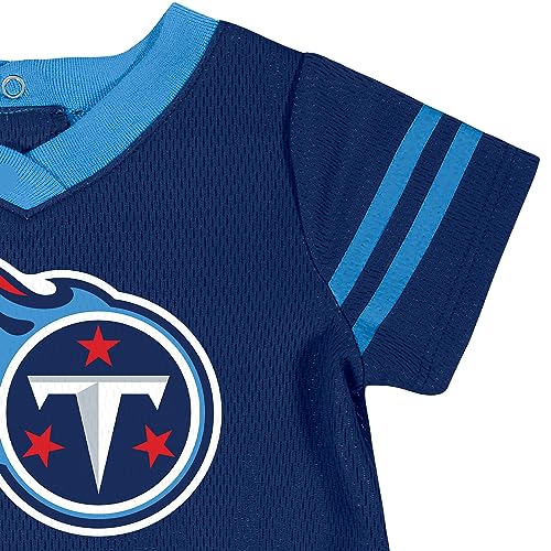 Image of Gerber NFL Baby Girls Jersey Dress and Diaper Cover