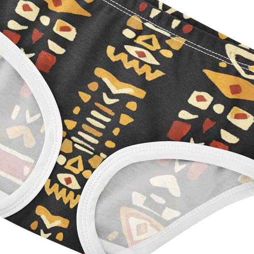 GuoChe Panties Hipster Triangle Panties Breathable Toddler Underwear for Toddler in Sizes 2T,3T, 4T, 5T, 6Y and 8Y4