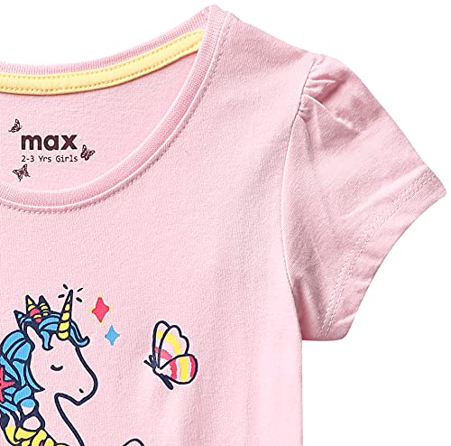 Image of Max Girl's Regular Fit T-shirt