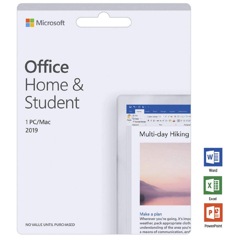 Microsoft Office 2019 Home and Student - Neu & Original - Vollversion - Download
