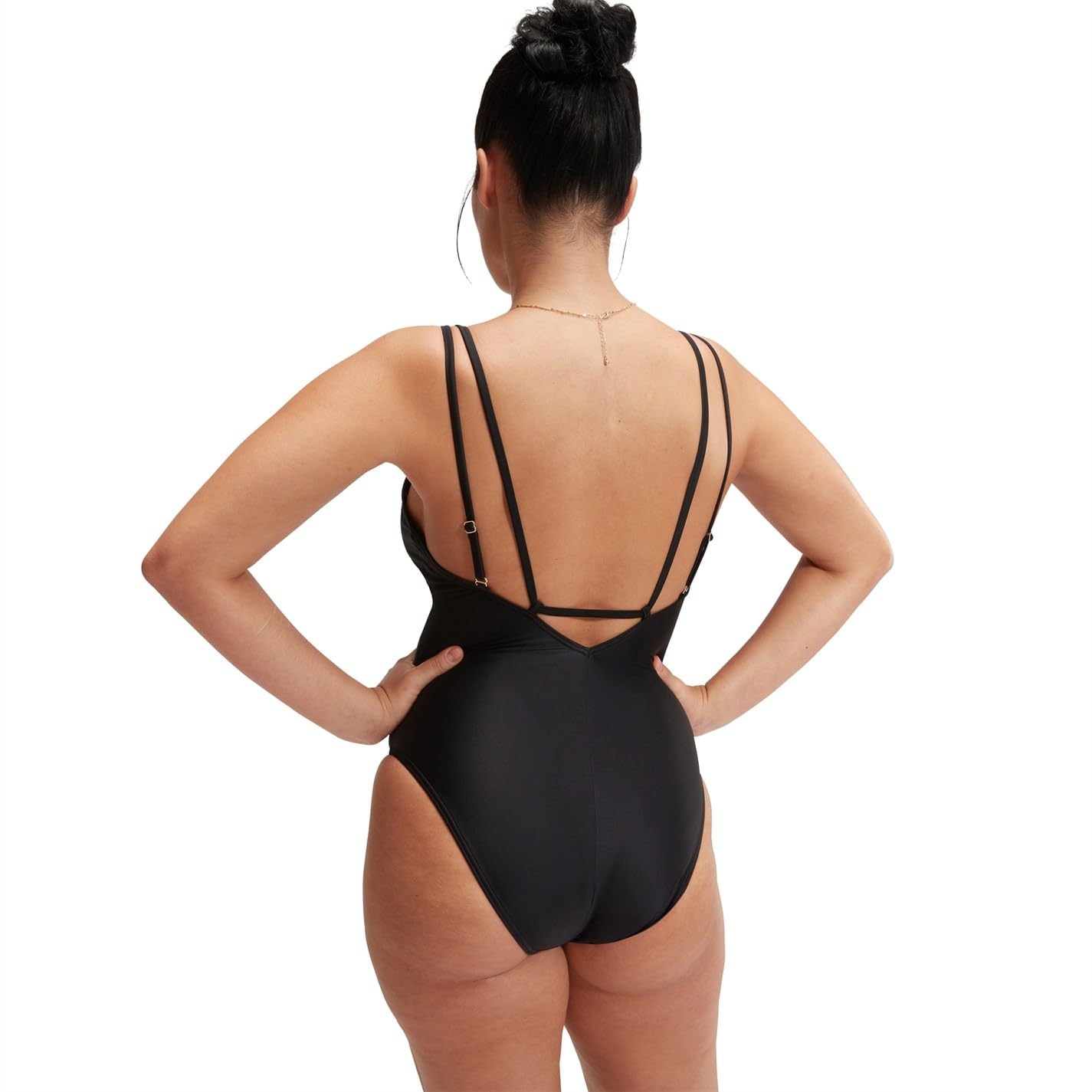 Speedo Shaping Strappy 1 Piece Bañador Mujer (Pack de 1)