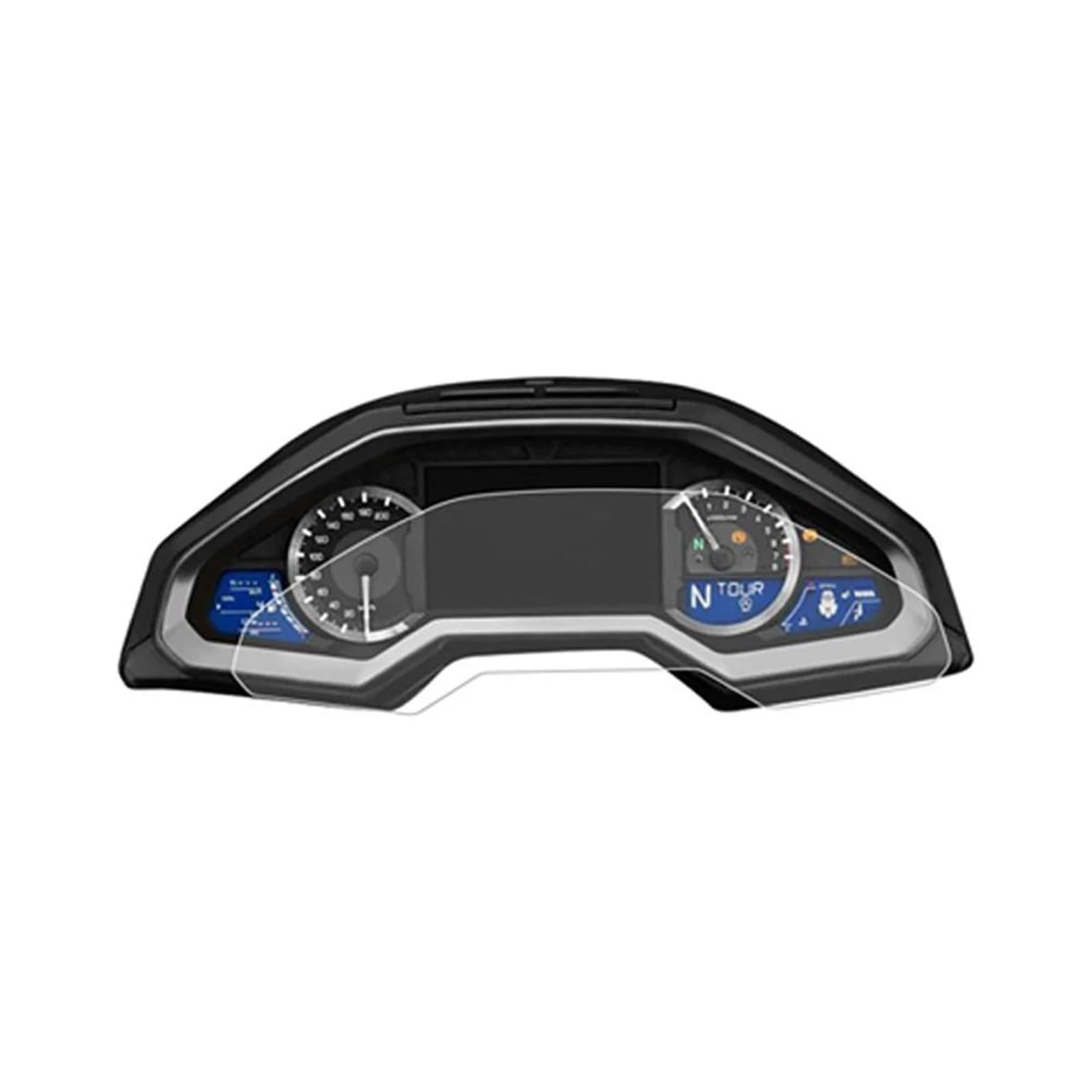 LIJHGFFA Motorcycle Dashboard Protection For Goldwing For GL 1800 For GL1800 2018-2023 Accessories Motorcycle Instrument Film Protection Scratch Cluster Screen
