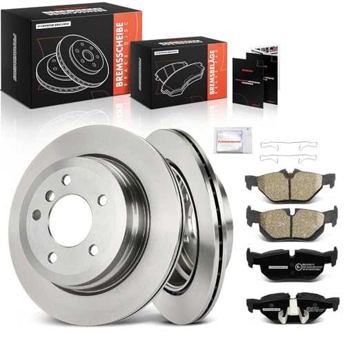 Image of Frankberg 1x Frankberg Disk + 4x Rear brake pads 34216767150, 34216773161