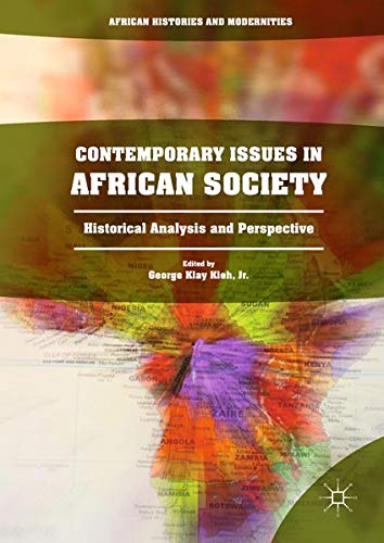 Buy Contemporary Issues in African Society — BookShops.in
