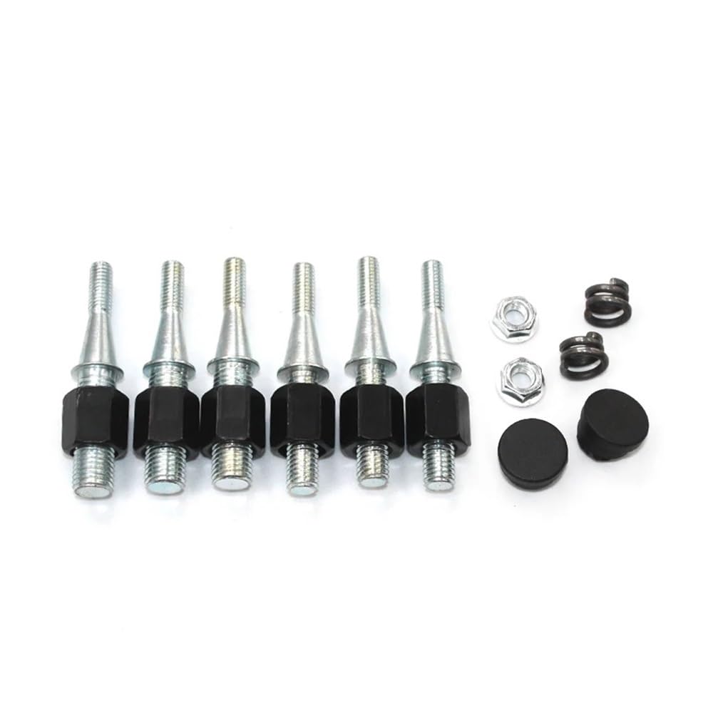 pour V-Strom 650 pour 1000 1050/xt DL250 DL650 Dl1000 8/10mm Rétroviseurs Universels Réglables Rétroviseur Latéral Rétroviseurs Moto