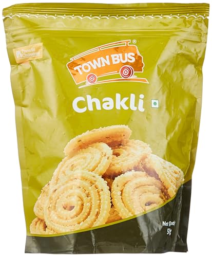 Townbus-Chakli Murukku 500g (B0D7PXP6WG) Amazon Price History, Amazon Price Tracker