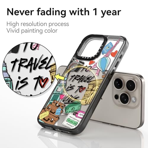 Coque iPhone 15 Pro Max mode voyage pour protéger votre smartphone - 4