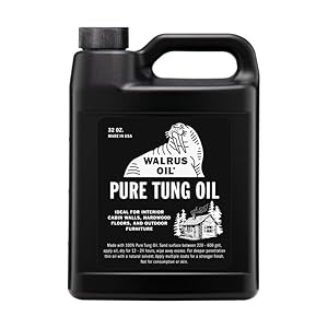 Walrus Oil Pure Tungöl 32 FL OZ