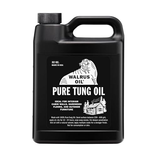 Walrus Oil Pure Tungöl 32 FL OZ