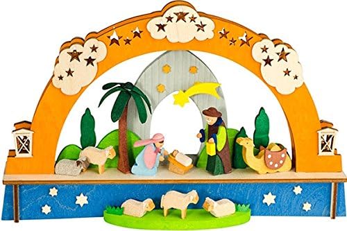 Graupner Christmas Arch with Nativity and LED Lighting -