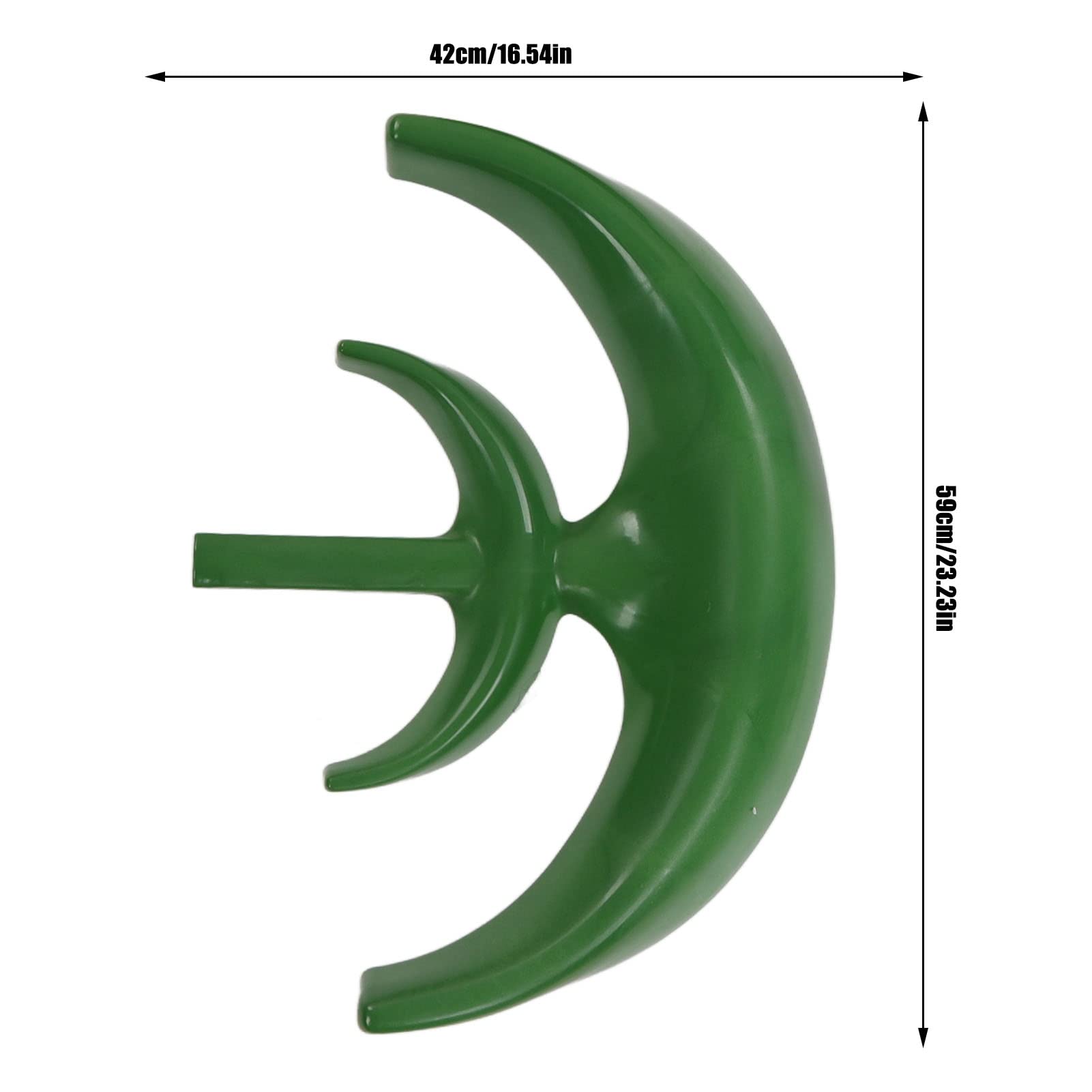 EMUKOEP Kit Generatore Eolico a Forma di Zucca con 5 Pale e Struttura Stabile per il Monitoraggio Marino in Plastica, Lega di Alluminio, Acciaio Inossidabile (200W)